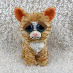 Feisty Pets Princess Potty Mouth Orange Tabby Cat 9.5”